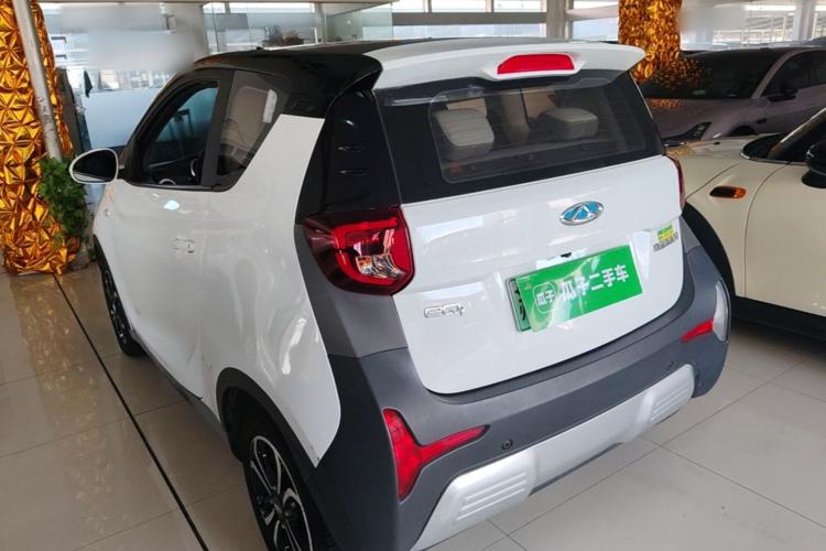 Used Chery QQ Little Ant 2021 150 000 Yuan Ant Fan Edition Ant Cool Version Lithium Iron Phosphate Rear Left 45 Deg