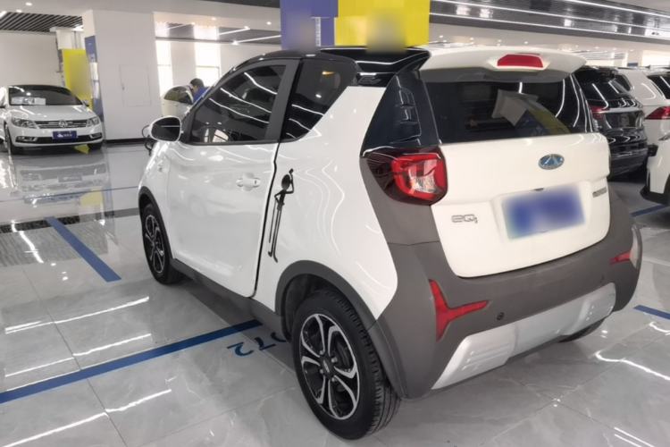 Used Chery QQ Little Ant 2021 150 000 Yuan Ant Fan Edition New Ant Cool Version Lithium Iron Phosphate Rear Left 45 Deg
