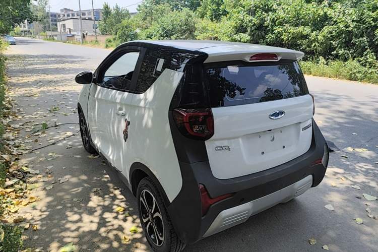 Used Chery QQ Little Ant 2021 150 000 Yuan "Ant Fan" Edition New Ant Cool Version Lithium-Ion Battery Rear Left 45 Deg