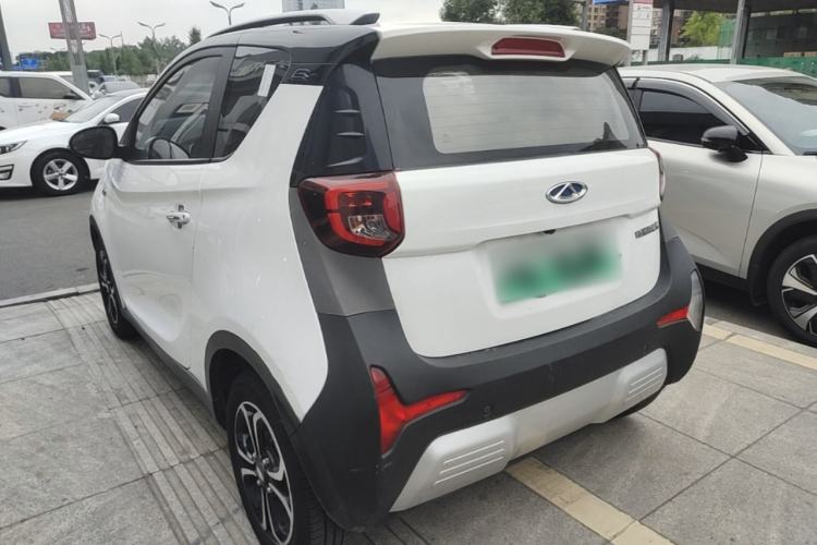 Used Chery QQ Little Ant 2021 150 000 Yuan Ant Fan Edition Ant Stylish Version Lithium-Ion Battery Rear Left 45 Deg