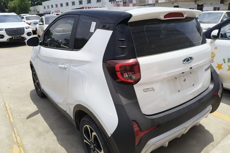 Used Chery QQ Little Ant 2021 150 000 Yuan Ant Fan Edition Ant Trend Version Lithium-Ion Battery Rear Left 45 Deg