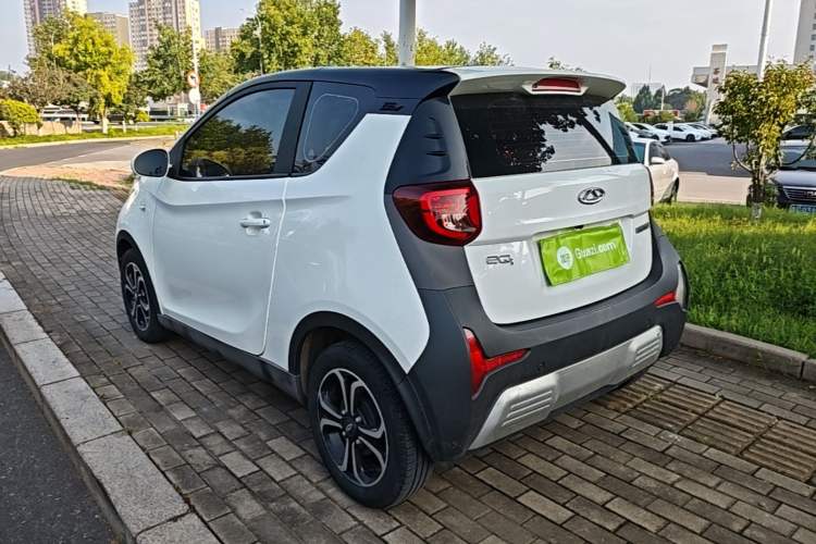 Used Chery QQ Little Ant 2021 200 000-Yuan Ant Fan Edition Talent Version NMC Battery 301 km Rear Left 45 Deg