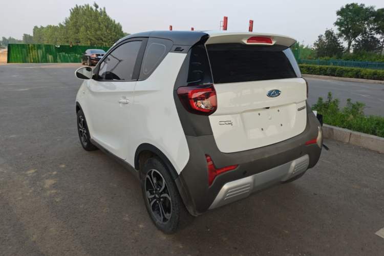 Used Chery QQ Little Ant 2021 150 000 Yuan Ant Fan Edition New Ant Cool Version Lithium Iron Phosphate Rear Left 45 Deg