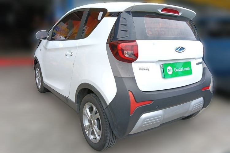 Used Chery QQ Little Ant 2021 200 000-Yuan Ant Fan Edition Energized Version Lithium Iron Phosphate 301 km Rear Left 45 Deg
