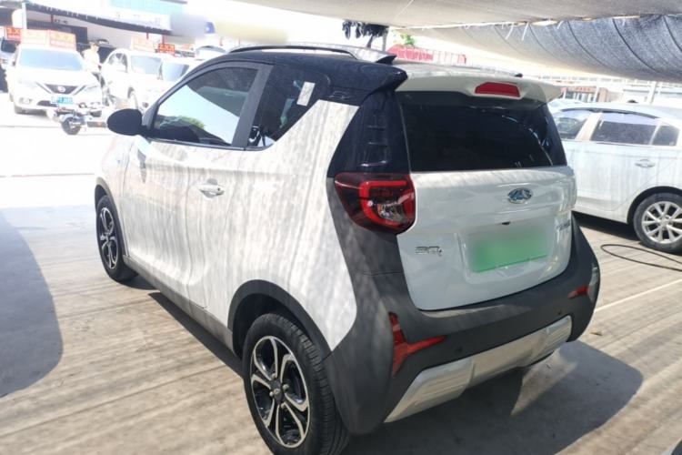 Used Chery QQ Little Ant 2021 150 000 Yuan "Ant Fan" Edition New Ant Xuan Version Lithium-NMC Battery Rear Left 45 Deg