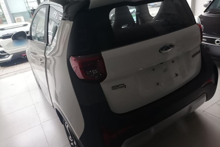 Used Chery QQ Little Ant 2021 150 000 Yuan "Ant Fan" Edition New Ant Xuan Version Lithium-NMC Battery Rear Left 45 Deg