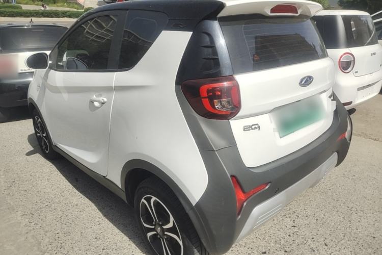 Used Chery QQ Little Ant 2021 Revised Version 150 000 Yuan Ant Fan Edition Ant Tide Version Lithium Iron Phosphate Rear Left 45 Deg