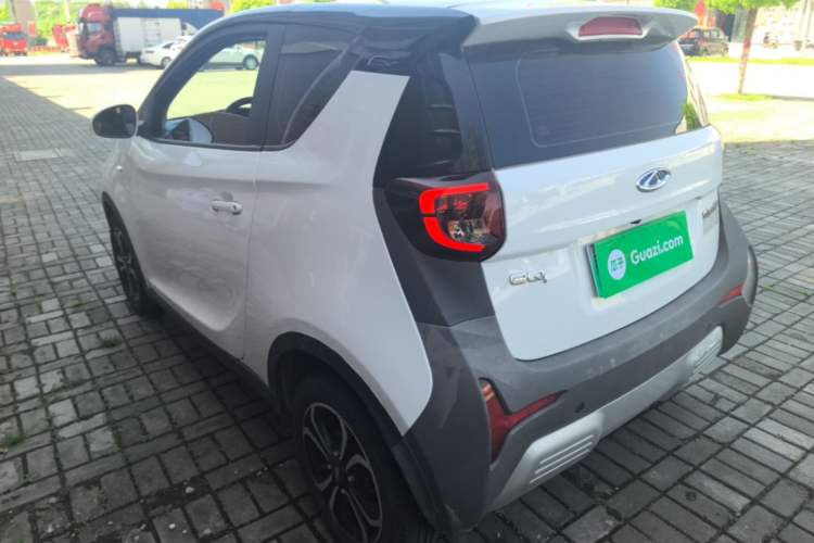 Used Chery QQ Little Ant 2021 200 000-Yuan Ant Fan Edition Energized Version Lithium Iron Phosphate 301 km Rear Left 45 Deg