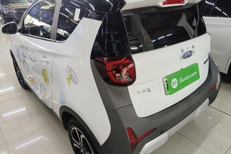 Used Chery QQ Little Ant 2021 150 000 Yuan Ant Fan Edition New Ant Cool Version Lithium Iron Phosphate Rear Left 45 Deg
