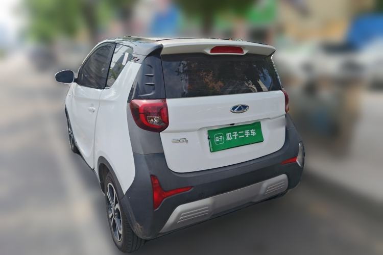 Used Chery QQ Little Ant 2021 Revised Version 150 000 Yuan Ant Fan Edition New Ant Cool Edition Lithium Iron Phosphate Rear Left 45 Deg