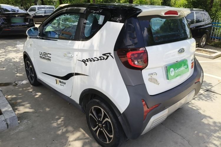 Used Chery QQ Little Ant 2021 150 000 Yuan Ant Fan Edition Ant Cool Version Lithium Iron Phosphate Rear Left 45 Deg