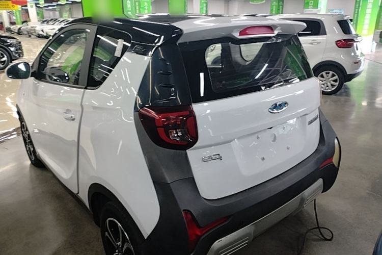 Used Chery QQ Little Ant 2021 150 000 Yuan Ant Fan Edition New Ant Cool Version Lithium Iron Phosphate Rear Left 45 Deg