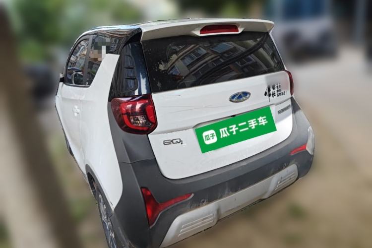 Used Chery QQ Little Ant 2021 150 000 Yuan "Ant Fan" Edition New Ant Cool Version Lithium-Ion Battery Rear Left 45 Deg