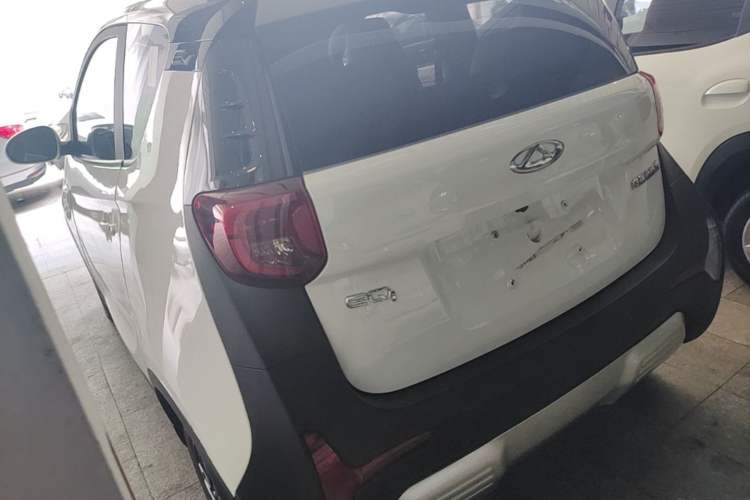 Used Chery QQ Little Ant 2021 200 000-Yuan Ant Fan Edition Oxygen Version Lithium Iron Phosphate 301 km Rear Left 45 Deg