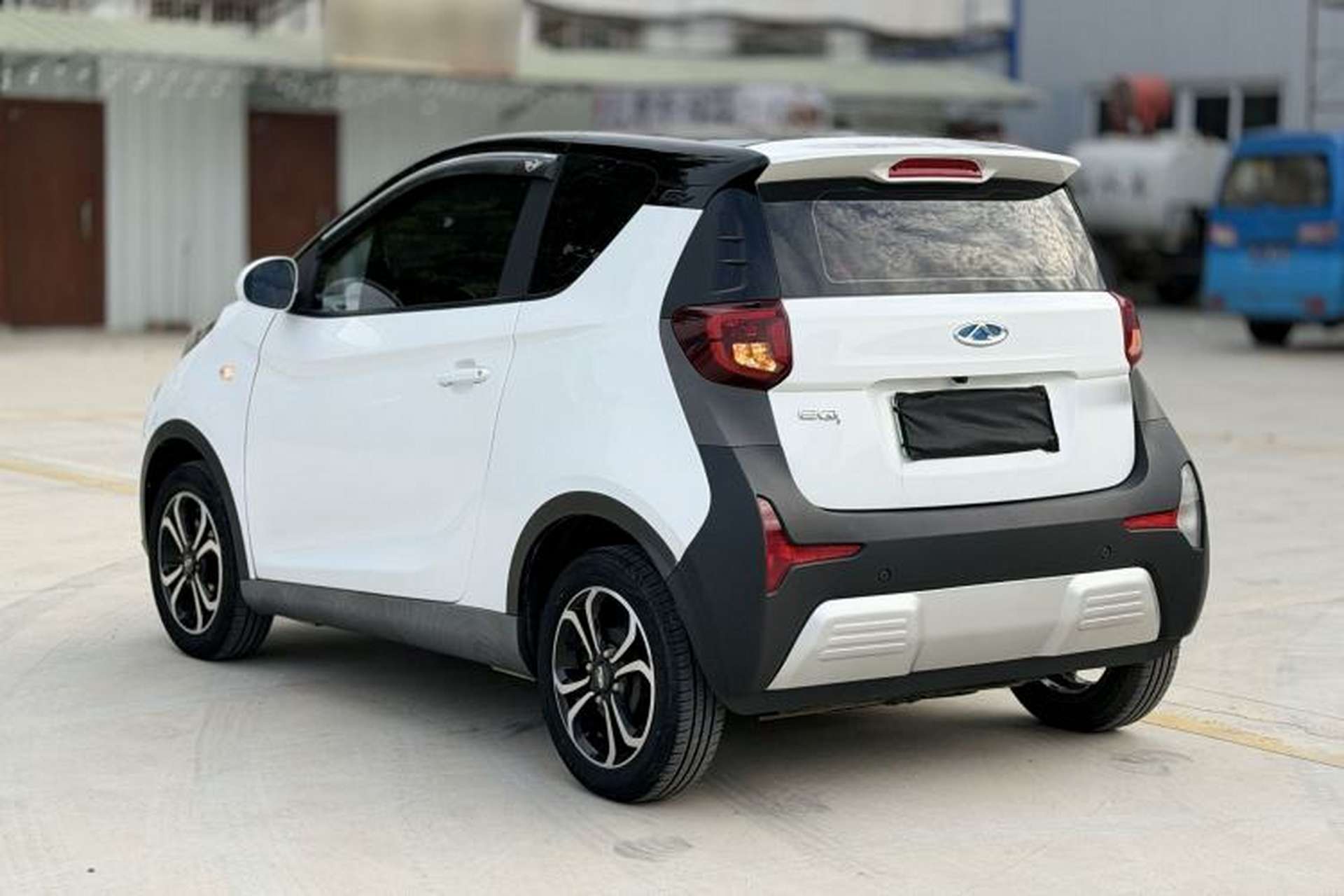 Used Chery QQ Little Ant 2021 150 000 Yuan Ant Fan Edition Ant Trend Version Lithium-Ion Battery Rear Left 45 Deg