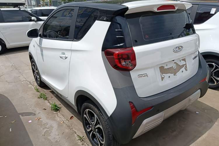 Used Chery QQ Little Ant 2021 200 000-Yuan Ant Fan Edition Energized Version Lithium Iron Phosphate 301 km Rear Left 45 Deg