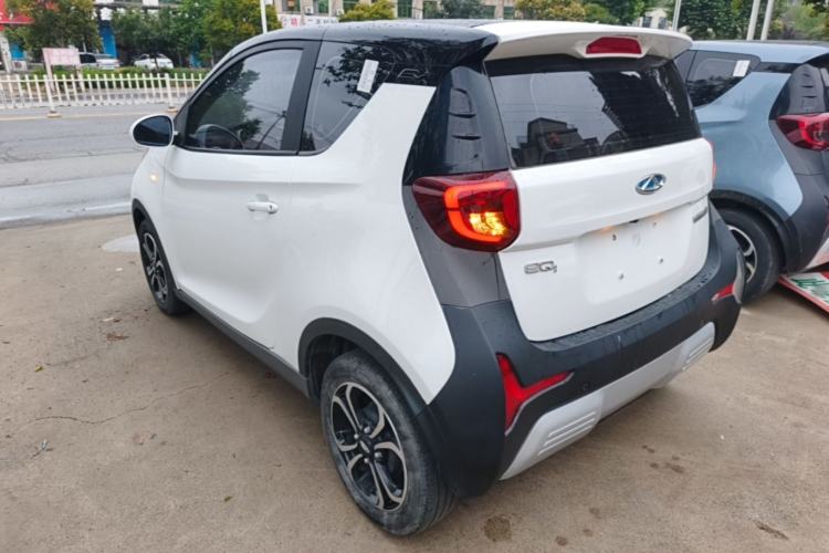 Used Chery QQ Little Ant 2021 150 000 Yuan Ant Fan Edition New Ant Cool Version Lithium Iron Phosphate Rear Left 45 Deg