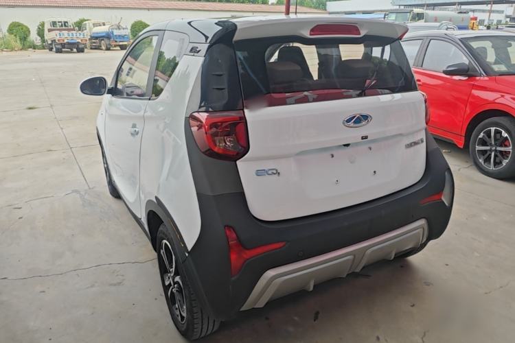 Used Chery QQ Little Ant 2021 150 000 Yuan Ant Fan Edition New Ant Cool Version Lithium Iron Phosphate Rear Left 45 Deg