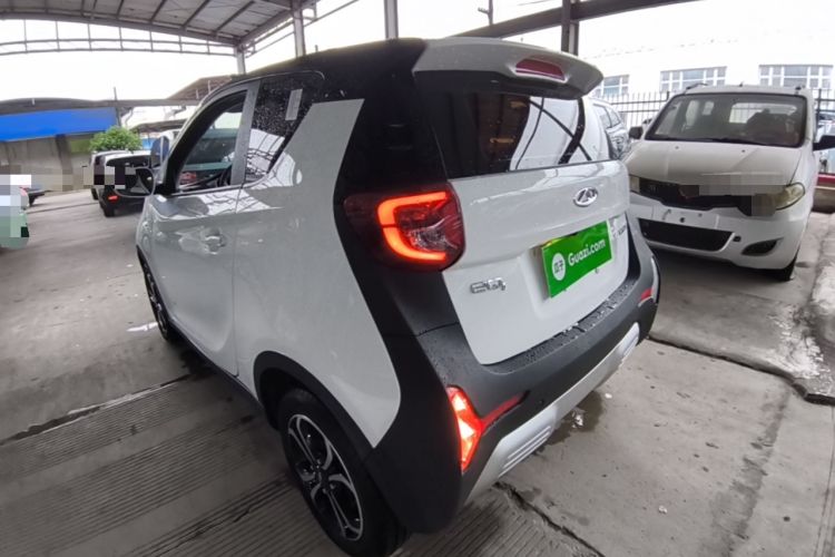 Used Chery QQ Little Ant 2021 200 000-Yuan Ant Fan Edition Talent Version Lithium Iron Phosphate 301 km Rear Left 45 Deg