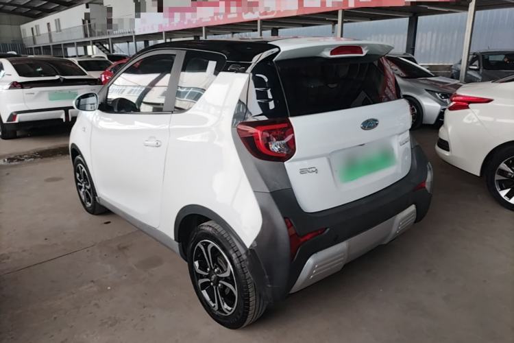 Used Chery QQ Little Ant 2021 150 000 Yuan Ant Fan Edition Ant Cool Version Lithium Iron Phosphate Rear Left 45 Deg
