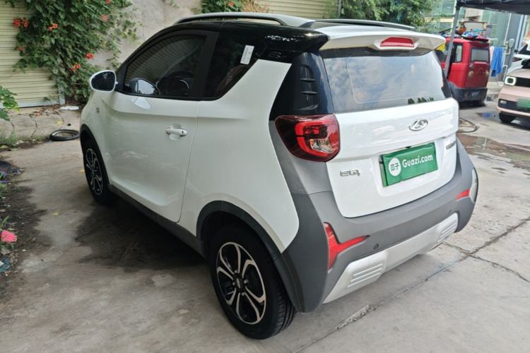 Used Chery QQ Little Ant 2021 200 000-Yuan Ant Fan Edition Talent Version NMC Battery 301 km Rear Left 45 Deg