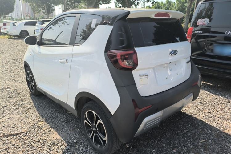 Used Chery QQ Little Ant 2021 150 000 Yuan Ant Fan Edition Ant Cool Version Lithium Iron Phosphate Rear Left 45 Deg