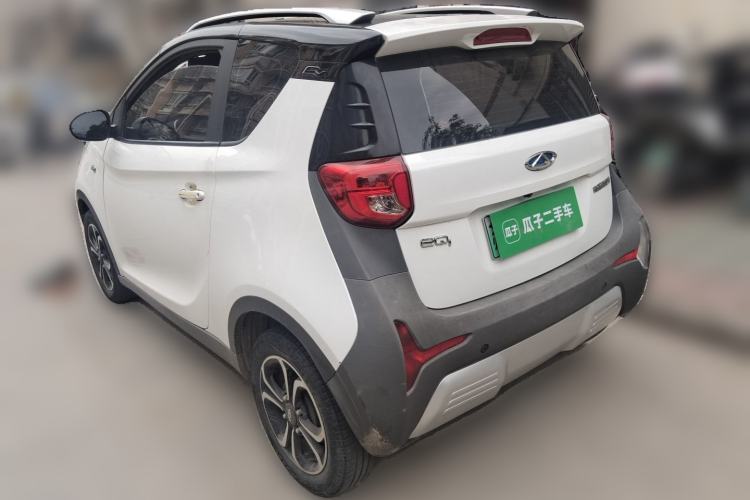 Used Chery QQ Little Ant 2021 150 000 Yuan "Ant Fan" Edition New Ant Xuan Version Lithium-NMC Battery Rear Left 45 Deg