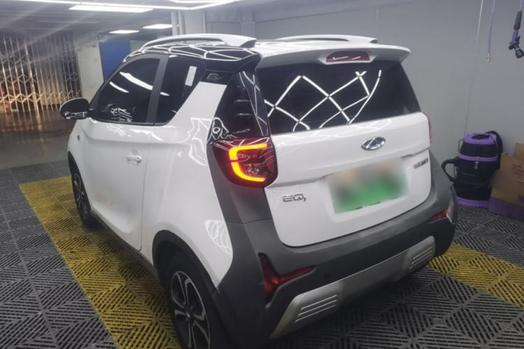 Used Chery QQ Little Ant 2021 150 000 Yuan Ant Fan Edition New Ant Xuan Version Lithium Iron Phosphate Rear Left 45 Deg