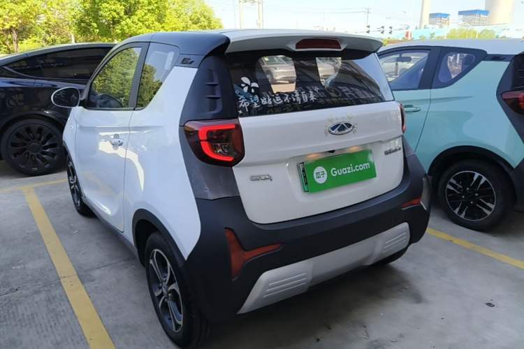Used Chery QQ Little Ant 2021 150 000 Yuan Ant Fan Edition New Ant Cool Version Lithium Iron Phosphate Rear Left 45 Deg