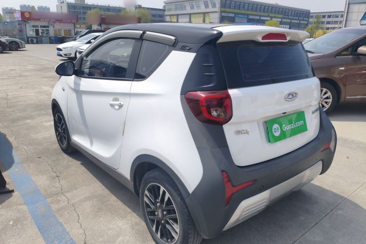 Used Chery QQ Little Ant 2021 150 000 Yuan Ant Fan Edition Ant Trend Version Lithium-Ion Battery Rear Left 45 Deg
