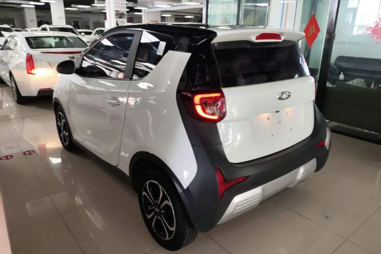 Used Chery QQ Little Ant 2021 200 000-Yuan Ant Fan Edition Talent Version NMC Battery 301 km Rear Left 45 Deg