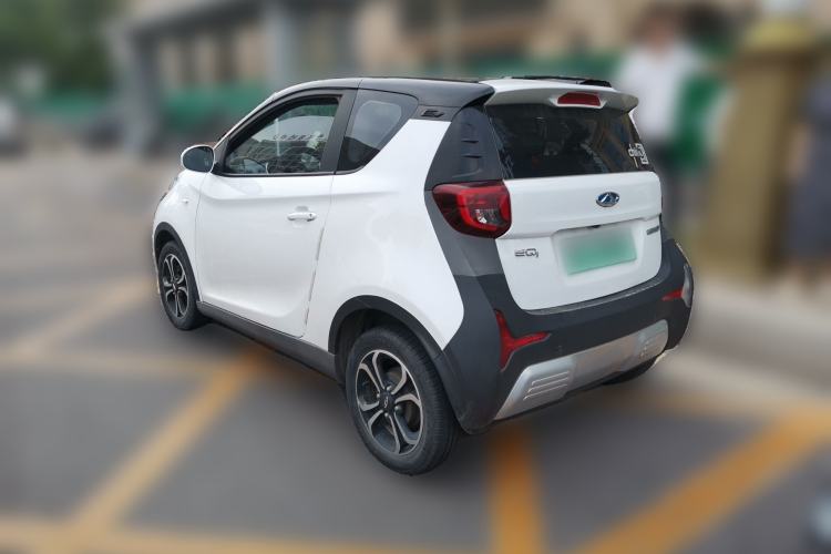 Used Chery QQ Little Ant 2021 150 000 Yuan "Ant Fan" Edition New Ant Cool Version Lithium-Ion Battery Rear Left 45 Deg