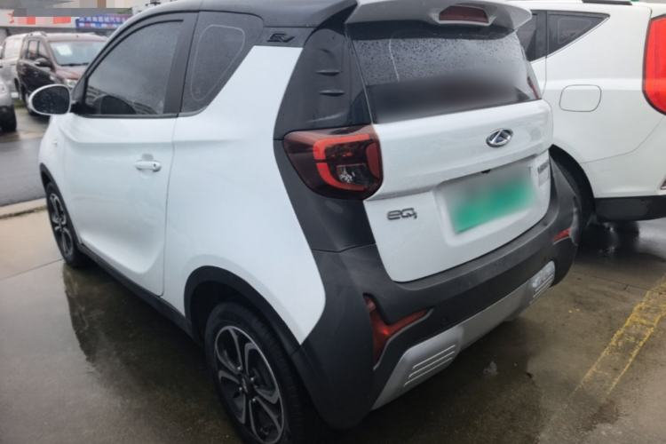 Used Chery QQ Little Ant 2021 150 000 Yuan Ant Fan Edition Ant Trend Version Lithium-Ion Battery Rear Left 45 Deg