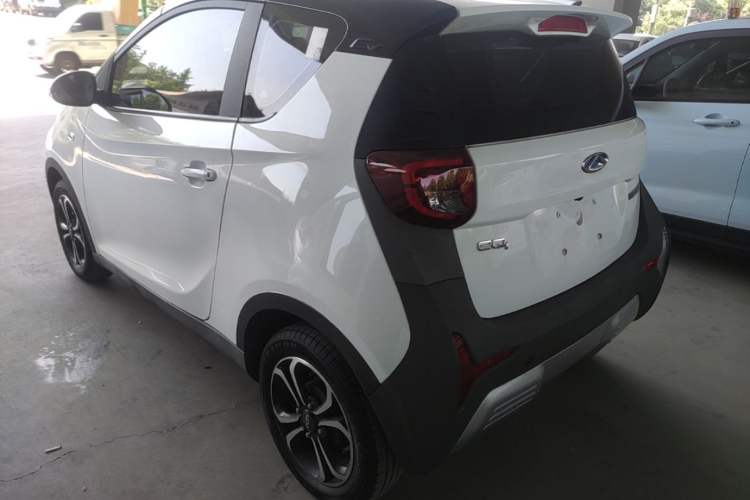 Used Chery QQ Little Ant 2021 200 000 Yuan Ant Fan Edition Energized Version NMC Lithium Battery 408 km Rear Left 45 Deg