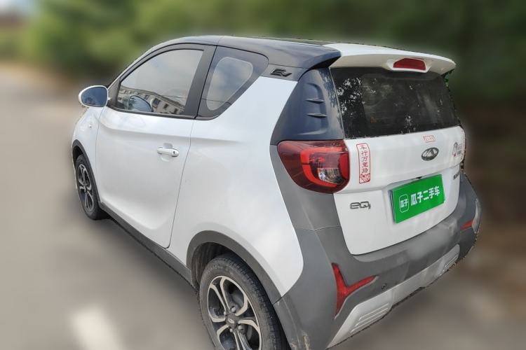 Used Chery QQ Little Ant 2021 200 000-Yuan Ant Fan Edition Talent Version NMC Battery 301 km Rear Left 45 Deg