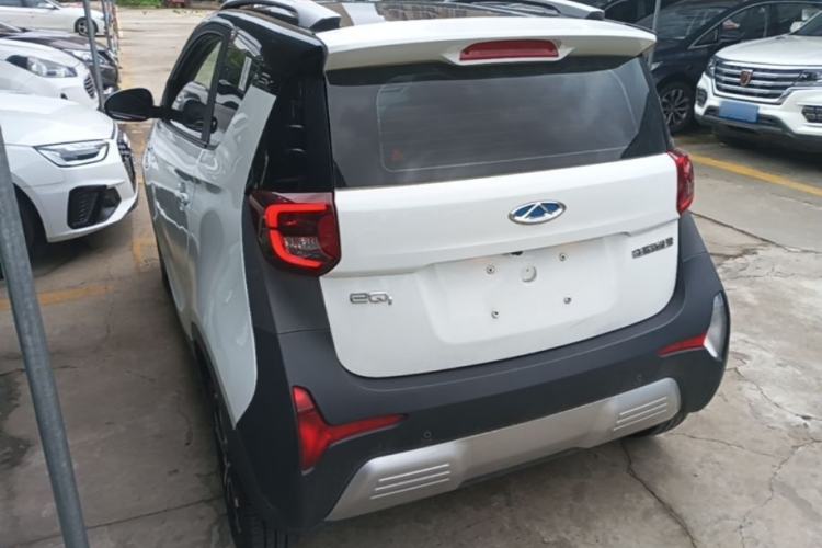 Used Chery QQ Little Ant 2021 150 000 Yuan "Ant Fan" Edition New Ant Xuan Version Lithium-NMC Battery Rear Left 45 Deg