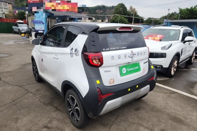 Used Chery QQ Little Ant 2021 200 000-Yuan Ant Fan Edition Talent Version NMC Battery 301 km Rear Left 45 Deg