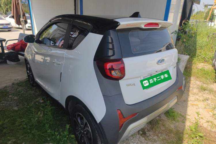Used Chery QQ Little Ant 2021 150 000 Yuan Ant Fan Edition Ant Cool Version Lithium Iron Phosphate Rear Left 45 Deg