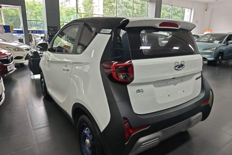 Used Chery QQ Little Ant 2021 200 000-Yuan Ant Fan Edition Energized Version Lithium Iron Phosphate 301 km Rear Left 45 Deg
