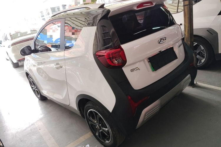 Used Chery QQ Little Ant 2021 200 000 Yuan Ant Fan Edition Energized Version NMC Lithium Battery 408 km Rear Left 45 Deg