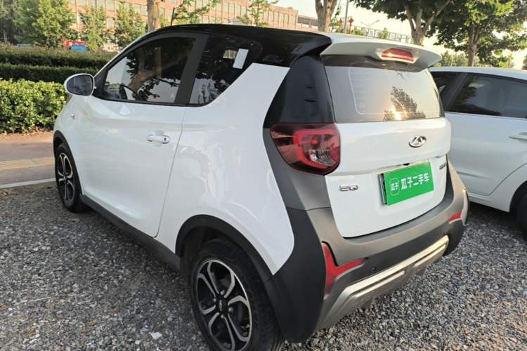 Used Chery QQ Little Ant 2021 200 000-Yuan Ant Fan Edition Talent Version NMC Battery 301 km Rear Left 45 Deg