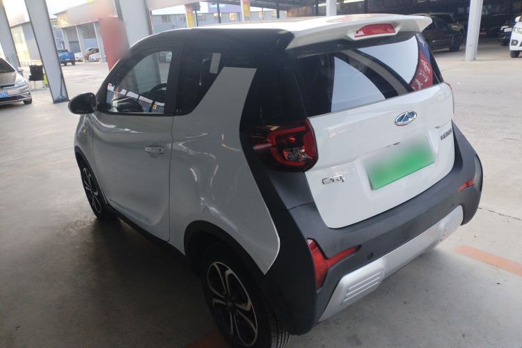 Used Chery QQ Little Ant 2021 150 000 Yuan Ant Fan Edition Ant Cool Version Lithium Iron Phosphate Rear Left 45 Deg