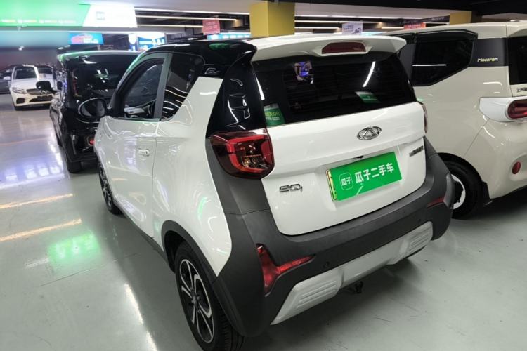 Used Chery QQ Little Ant 2021 200 000-Yuan Ant Fan Edition Oxygen Version Lithium Iron Phosphate 301 km Rear Left 45 Deg