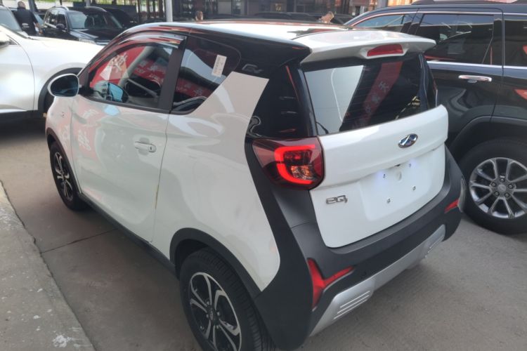 Used Chery QQ Little Ant 2021 150 000 Yuan "Ant Fan" Edition Ant Cool Version with Ternary Lithium Rear Left 45 Deg