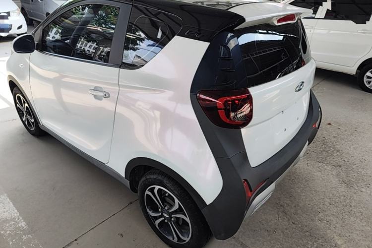Used Chery QQ Little Ant 2021 150 000 Yuan "Ant Fan" Edition Ant Cool Version with Ternary Lithium Rear Left 45 Deg