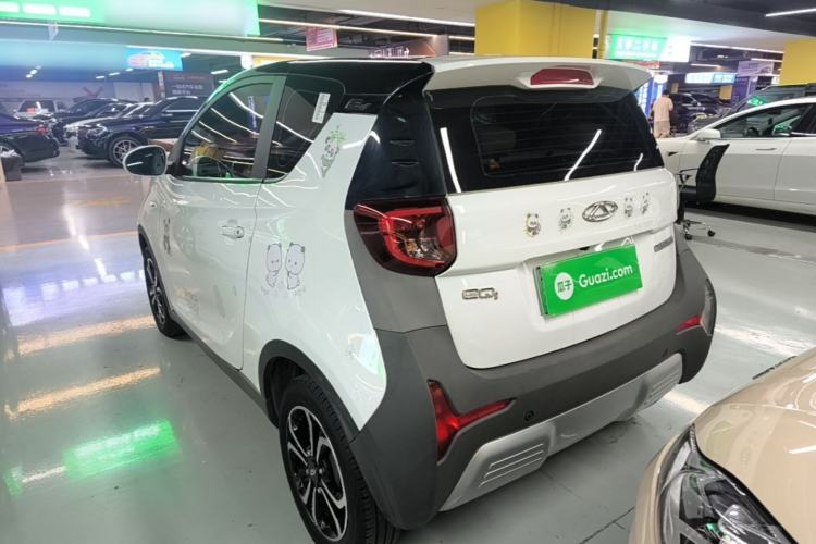 Used Chery QQ Little Ant 2021 150 000 Yuan "Ant Fan" Edition New Ant Cool Version Lithium-Ion Battery Rear Left 45 Deg