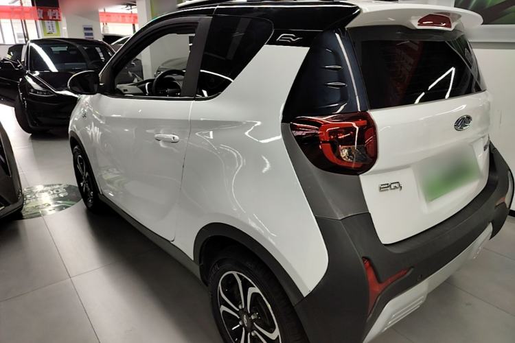 Used Chery QQ Little Ant 2021 150 000 Yuan Ant Fan Edition Ant Stylish Version Lithium-Ion Battery Rear Left 45 Deg