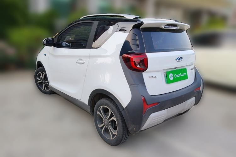 Used Chery QQ Little Ant 2021 150 000 Yuan "Ant Fan" Edition New Ant Xuan Version Lithium-NMC Battery Rear Left 45 Deg