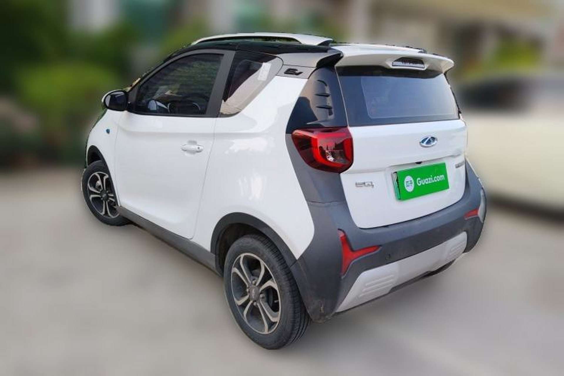 Used Chery QQ Little Ant 2021 150 000 Yuan "Ant Fan" Edition New Ant Xuan Version Lithium-NMC Battery Rear Left 45 Deg