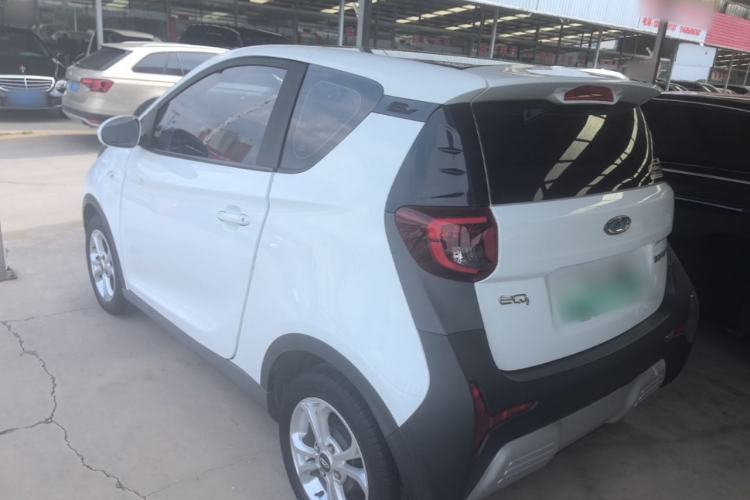 Used Chery QQ Little Ant 2021 150 000 Yuan Ant Fan Edition Ant Cool Version Lithium Iron Phosphate Rear Left 45 Deg